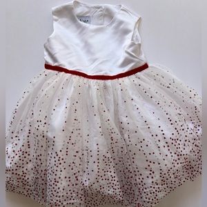 Like new pippa and julie holiday baby dress. Size:18m